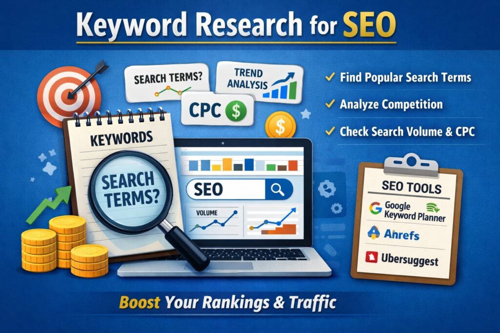 Keyword Research for SEO